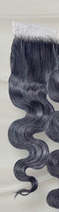 Natural Black HD Closures