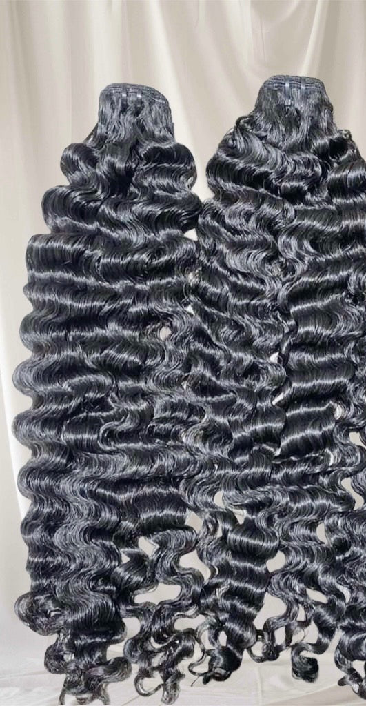 Raw Loose Curly