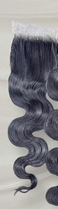 Natural Black HD Closures